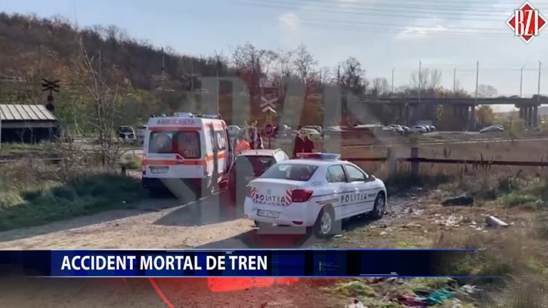 Un barbat de 60 de ani a fost accidentat mortal de trenul Iasi – Roman