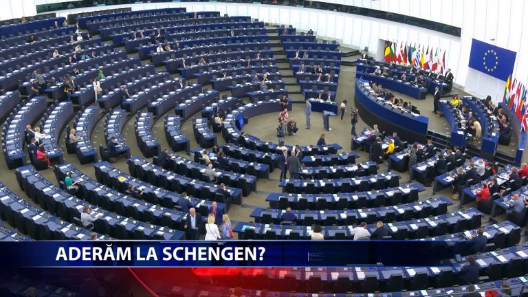 SE DISCUTA ADERAREA ROMANIEI LA SCHENGEN