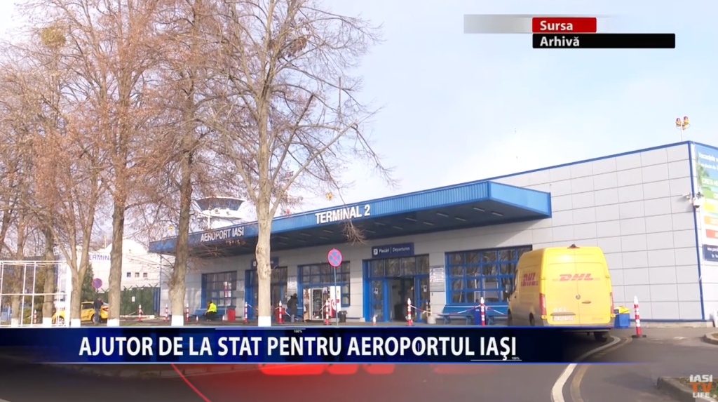 Ajutor de stat pentru Aeropotul Iași