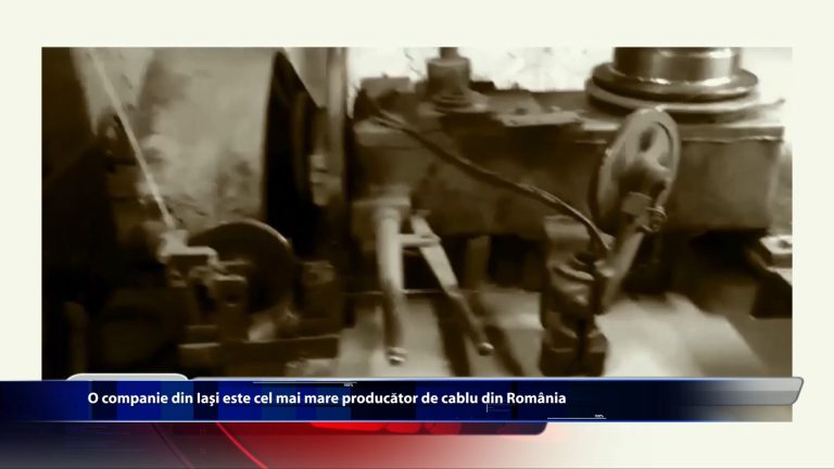 O companie din Iasi este cel mai mare producator de cablu din Romania
