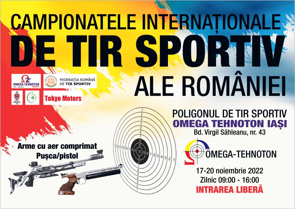 Campionatele internaționale de tir sportiv ale României