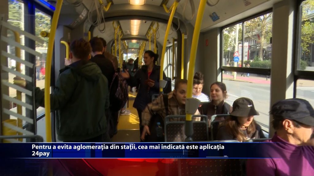 Pentru a evita aglomeratia din statii, cea mai indicata este aplicatia 24pay