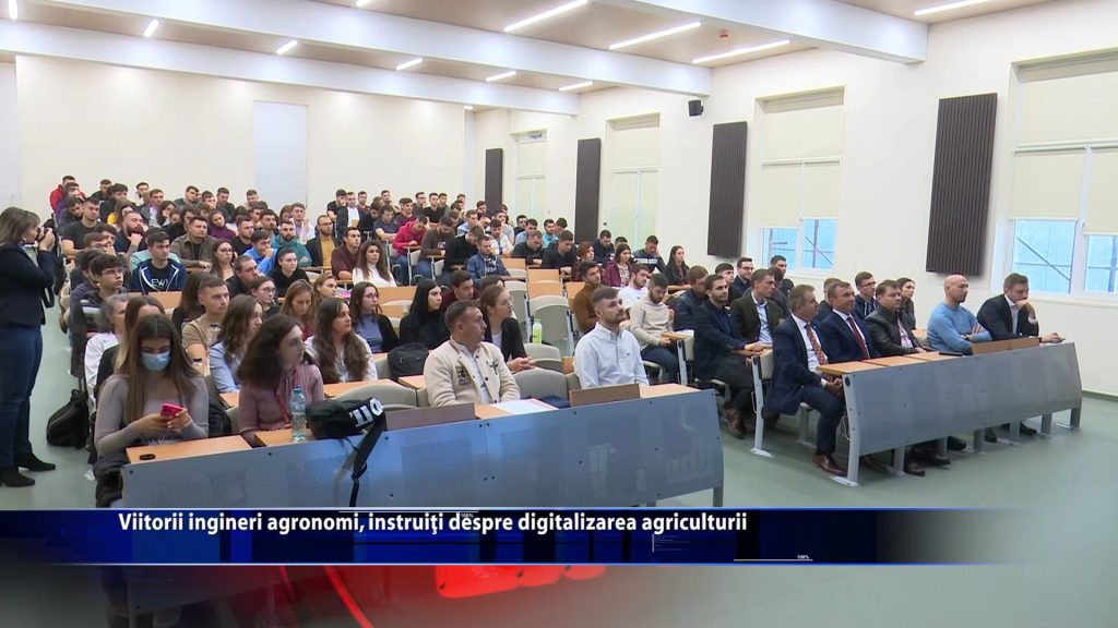 Viitorii ingineri agronomi, instruiti despre digitalizarea agriculturii