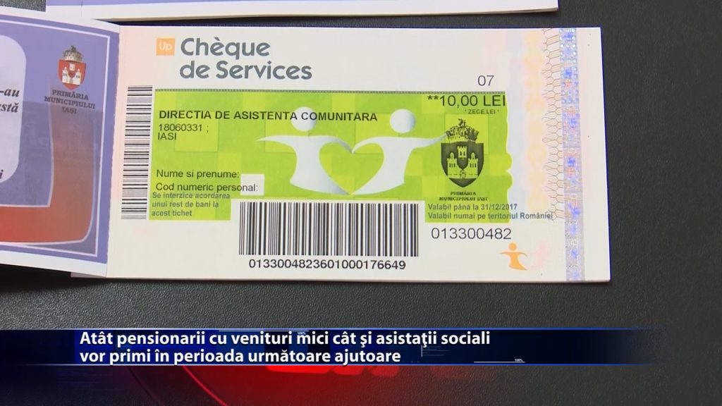 Atat pensionarii cu venituri mici cat si asistatii sociali vor primi in perioada urmatoare ajutoare