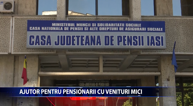 Pensionarii cu venituri mai mici de 2.000 de lei vor primi un ajutor de 700 de lei