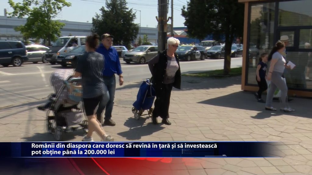 Romanii din diaspora care doresc sa revina in tara si sa investeasca pot obtine pana la 200.000 lei