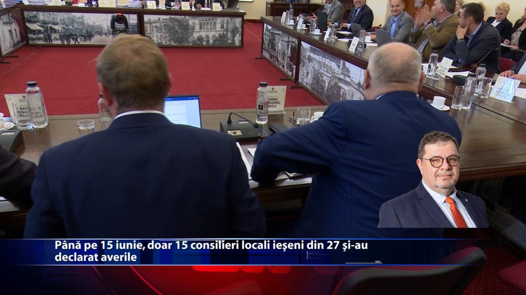 Pana pe 15 iunie, doar 15 consilieri locali ieseni din 27 si-au declarat averile
