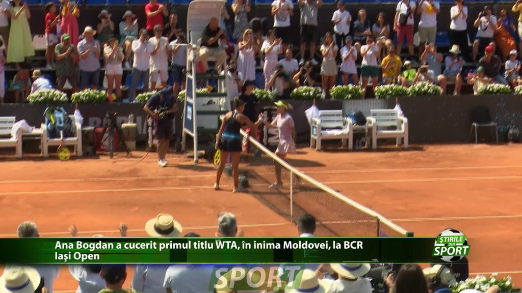 Ana Bogdan a cucerit primul titlu WTA, in inima Moldovei, la BCR Iasi Open