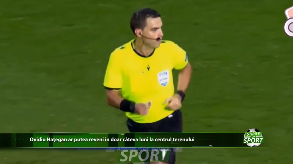 Ovidiu Hategan ar putea reveni in doar cateva luni la centrul terenului