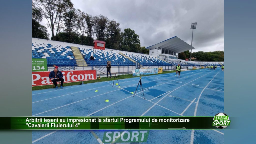 Arbitrii ieseni au impresionat la startul Programului de monitorizare „Cavalerii Fluierului 4”