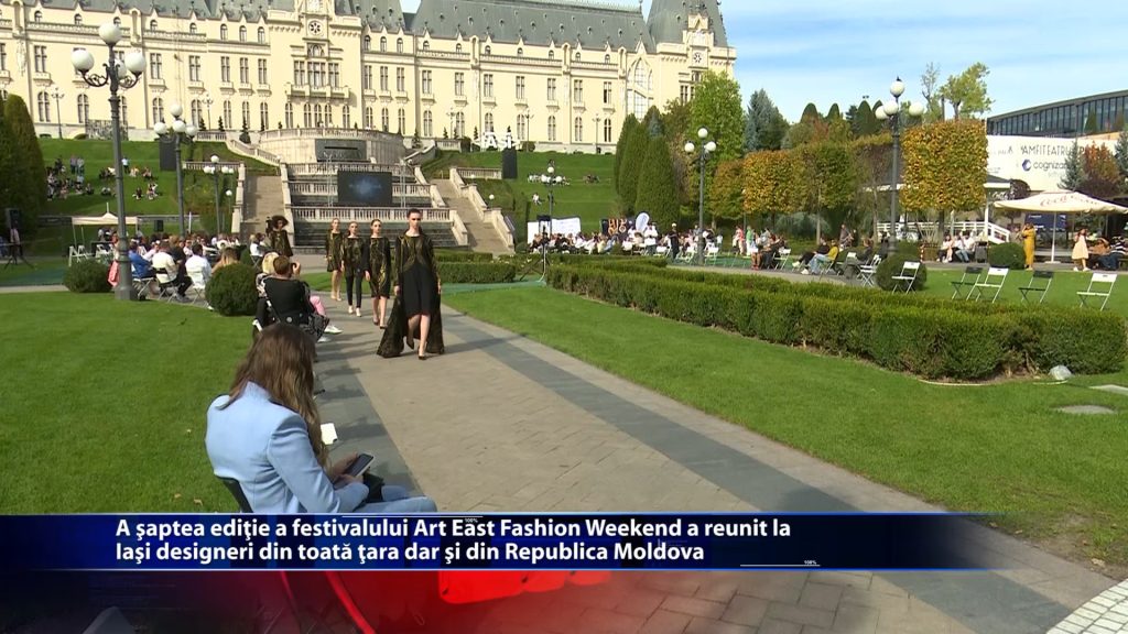 A saptea editie a festivalului Art East Fashion Weekend a reunit la Iasi designeri din toata tara dar si din Republica Moldova