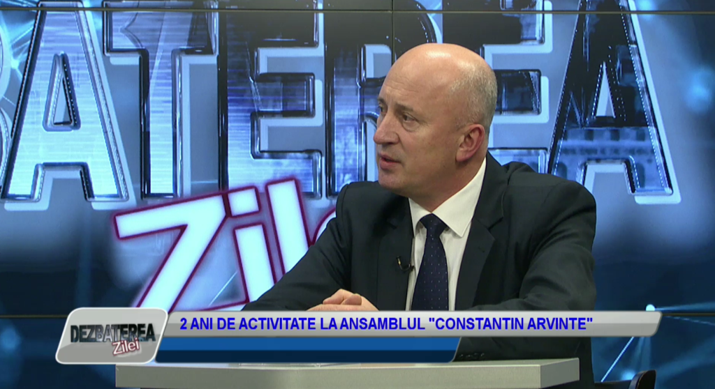 DEZBATEREA ZILEI | 2 ANI DE ACTIVITATE LA ANSAMBLUL „CONSTANTIN ARVINTE”