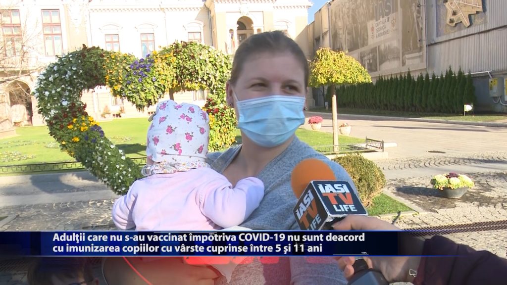 Adulții care nu s-au vaccinat împotriva COVID-19 nu sunt de acord cu imunizarea copiilor cu vârste cuprinse între 5 și 11 ani
