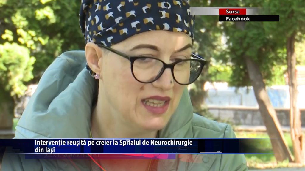 Interventie reusita pe creier la Spitalul de Neurochirurgie din Iasi