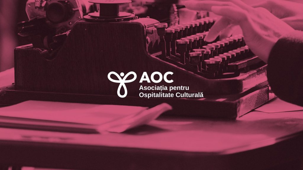 Scriitorul Dan Lungu lansează „Asociația pentru Ospitalitate Culturală”