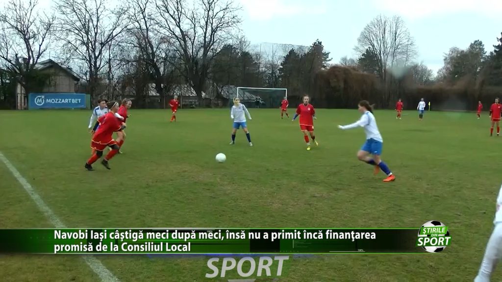 Navobi Iasi castiga meci dupa meci, insa nu a primit inca finantarea promisa de la Consiliul Local. Dezamagirea este mare in tabara ieseana