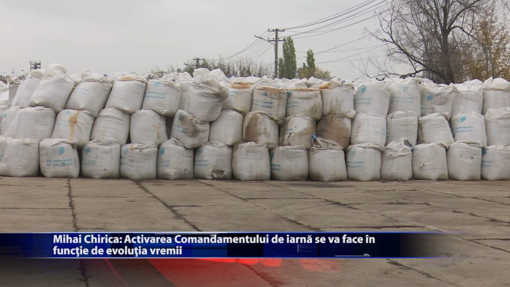Mihai Chirica: Activarea Comandamentului de iarnă se va face în funcție de evoluția vremii