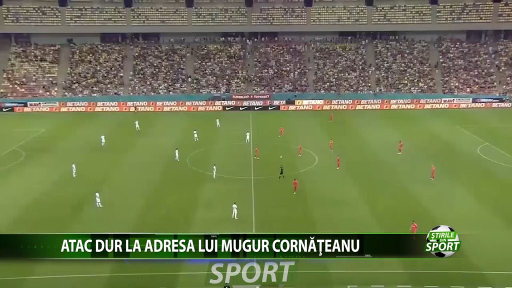 Ianis Zicu a tunat si a fulgerat la adresa secundului lui Poli, Mugur Cornateanu