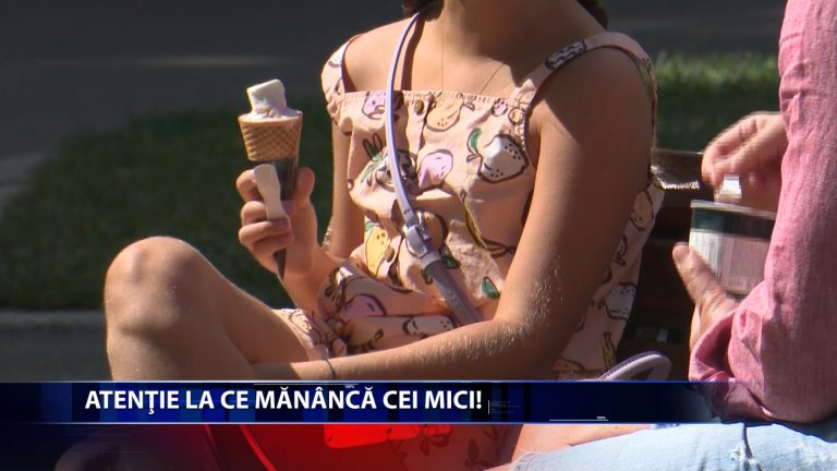 Parintii spun ca sunt atenti la alimentatia copiilor