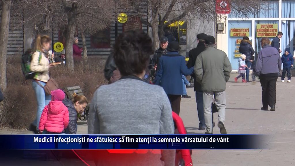 Medicii infectionisti ne sfatuiesc sa fim atenti la semnele varsatului de vant