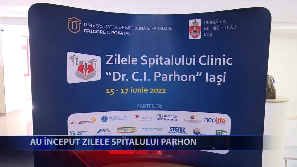 Timp de trei zile vor fi prezenti peste 200 de participanti in cladirea Nicolae Leon care apartine de UMF Iasi
