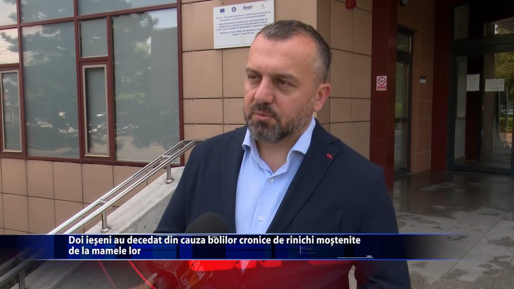 Doi ieseni au decedat din cauza bolilor cronice de rinichi mostenite de la mamele lor