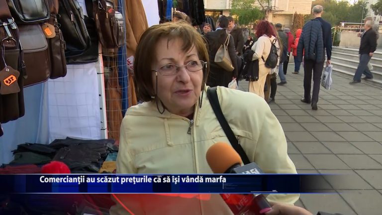 Comerciantii au scazut preturile ca sa poata vinde hainele de blana