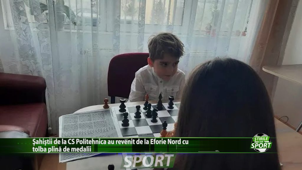 Sahistii de la CS Politehnica au revenit de la Eforie Nord cu tolba plina de medalii