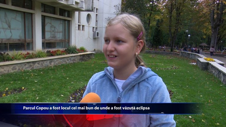 Parcul Copou a fost locul cel mai bun de unde a fost vazuta eclipsa