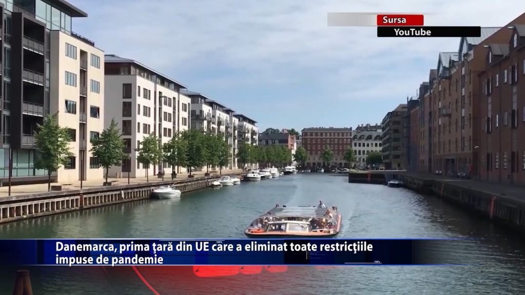Danemarca, prima tara din UE care a eliminat toate restrictiile impuse de pandemie