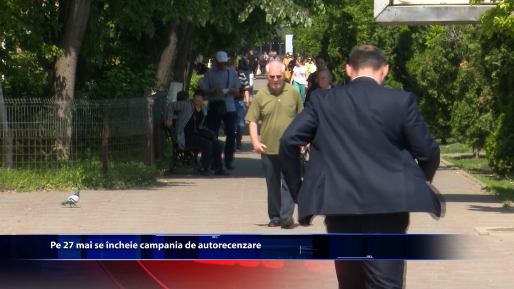Pe 27 mai se incheie campania de autorecenzare