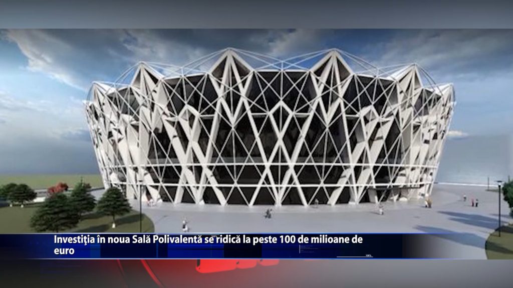 Investitia in noua Sala Polivalenta se ridica la peste 100 de milioane de euro