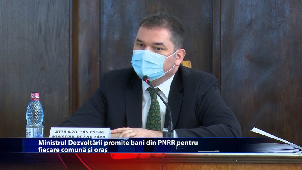 Ministrul Dezvoltarii promite bani din PNRR pentru fiecare comuna si oras