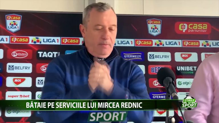 MIRCEA REDNIC CURTAT DE TREI CVLUBURI DIN LIGA I, DAR SI DE CLUBURI DIN STRAINATATE