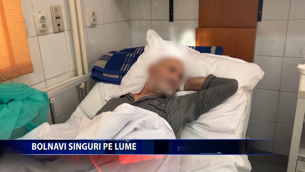 BOLNAVI SINGURI PE LUME