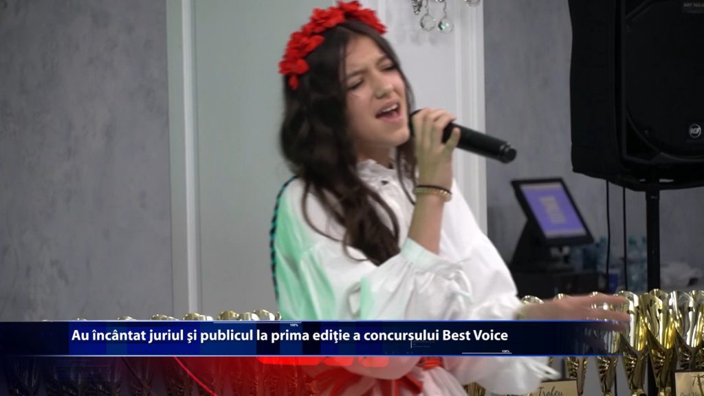 Au incantat juriul si publicul la prima editie a concursului Best Voice