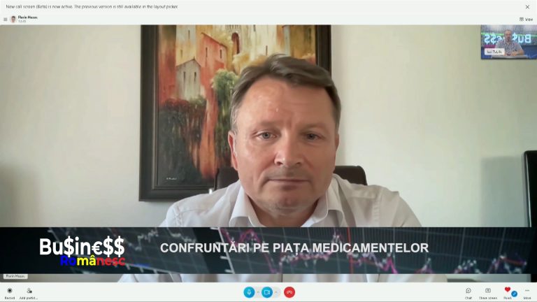 BU$IN€$$ ROMÂNESC / CONFRUNTĂRI PE PIAȚA MEDICAMENTELOR