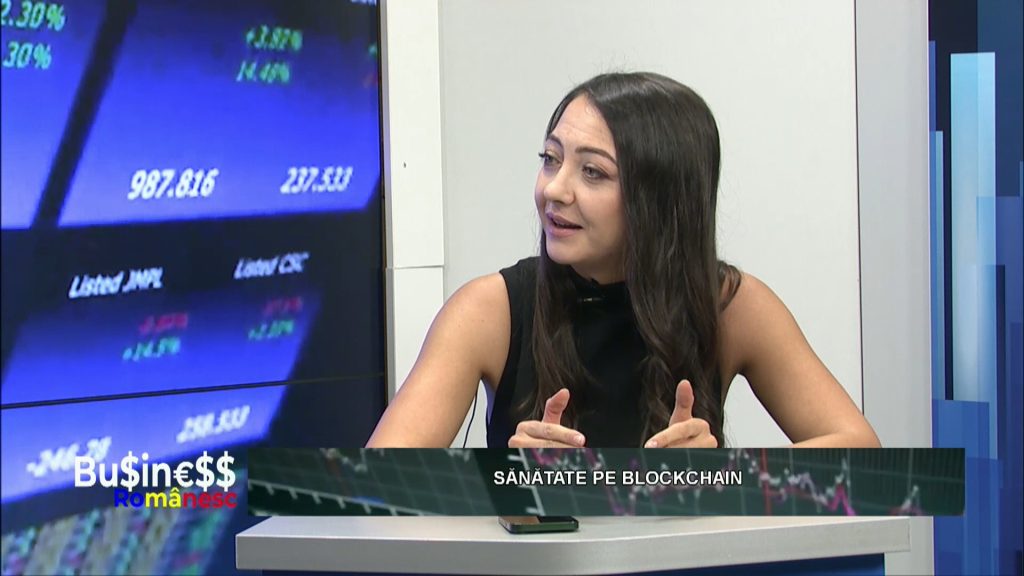 BUSINESS ROMÂNESC / SĂNĂTATE PE BLOCKCHAIN