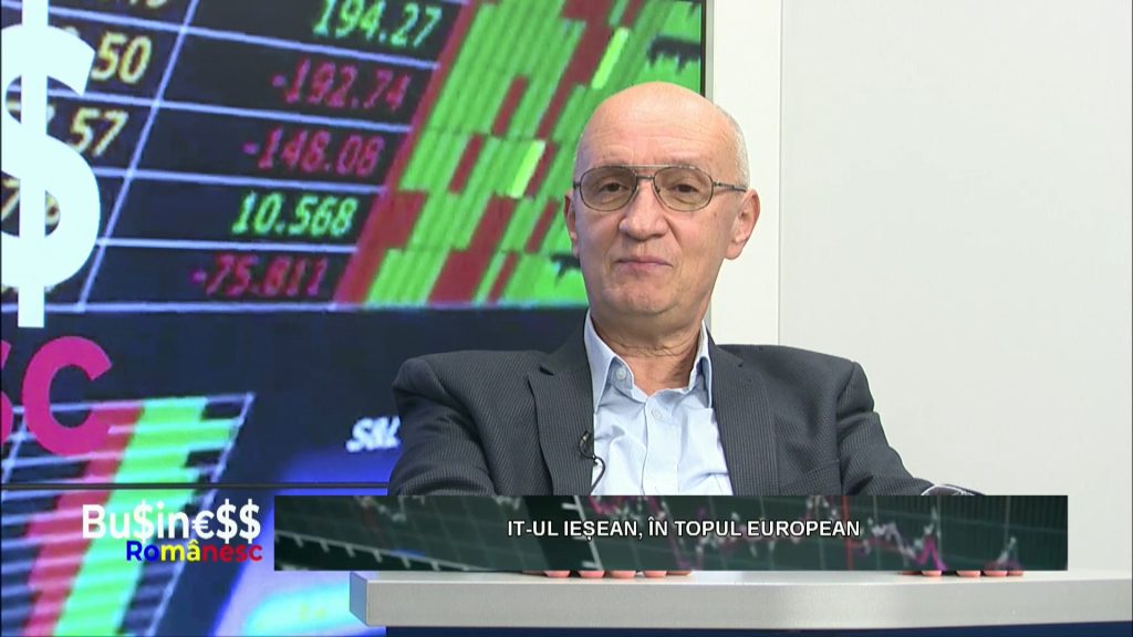 BUSINESS ROMÂNESC / IT-UL IEȘEAN, ÎN TOPUL EUROPEAN