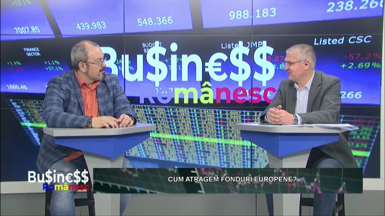 BUSINESS ROMÂNESC/ CUM ATRAGEM FONDURI EUROPENE?