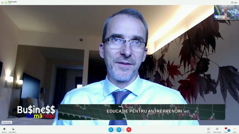 BUSINESS ROMÂNESC / EDUCAȚIE PENTRU ANTREPRENORI