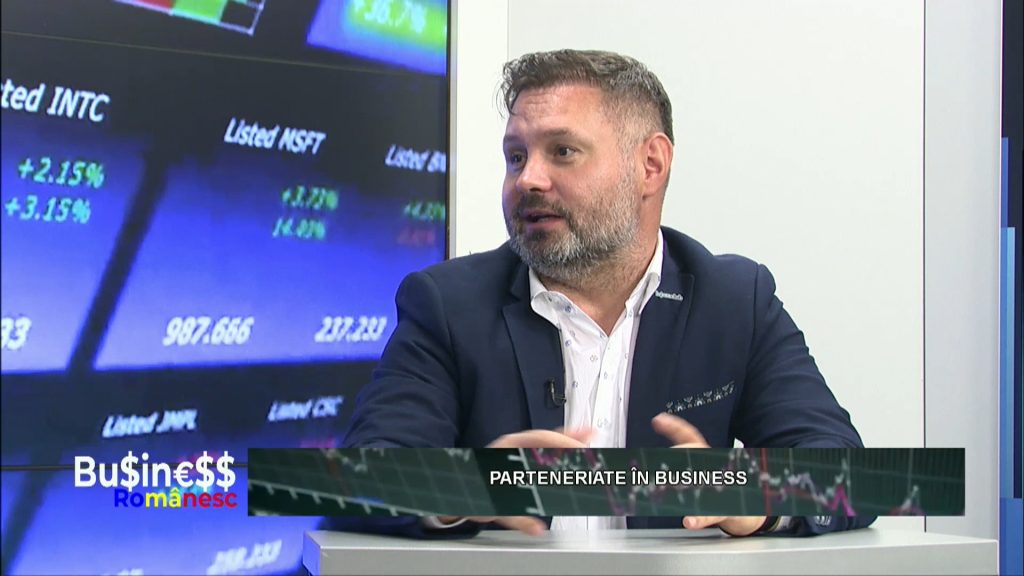 BUSINESS ROMÂNESC / PARTENERIATE ÎN BUSINESS