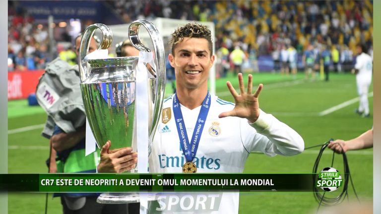 CR7 ESTE DE NEOPRIT! A DEVENIT OMUL MOMENTULUI LA MONDIAL