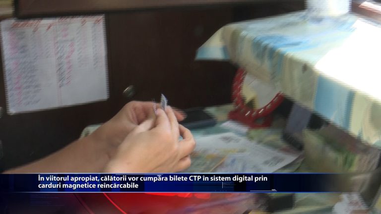 In viitorul apropiat, calatorii vor cumpara bilete CTP in sistem digital, prin carduri magnetice reincarcabile