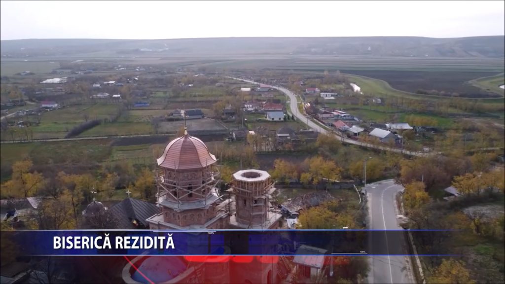 Biserica Parohiei Andrieseni, judetul Iasi, rezidita dupa 200 de ani