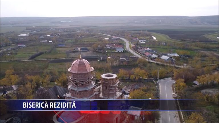 Biserica Parohiei Andrieseni, judetul Iasi, rezidita dupa 200 de ani