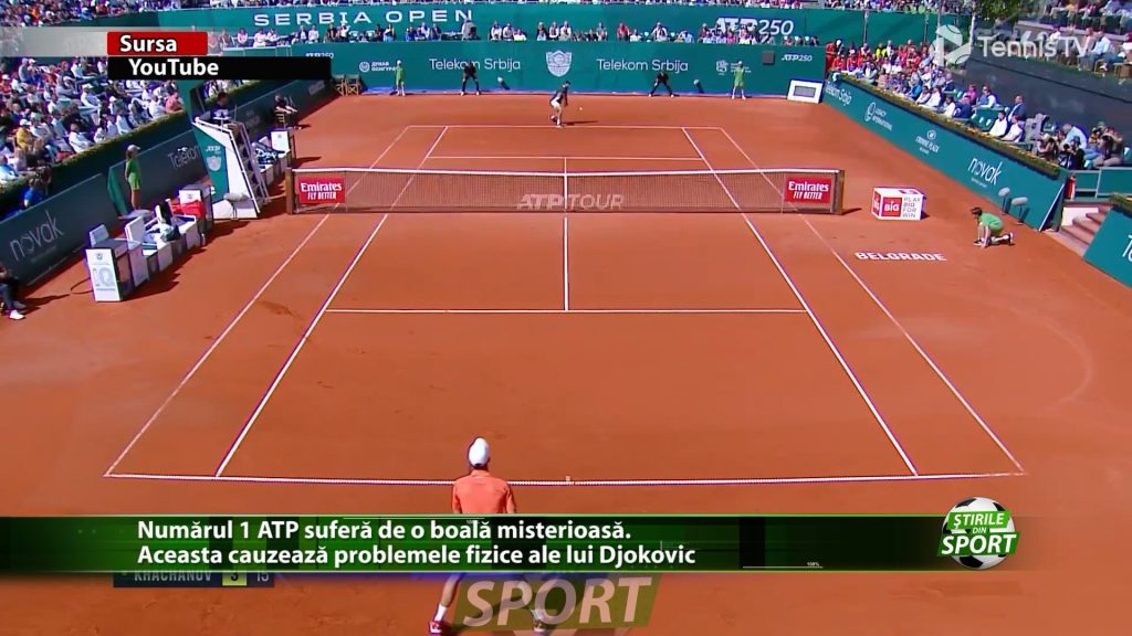 Numarul 1 ATP sufera de o boala misterioasa. Aceasta cauzeaza problemele fizice ale lui Djokovic. Ce spune sarbul despre starea sa de sanatate?