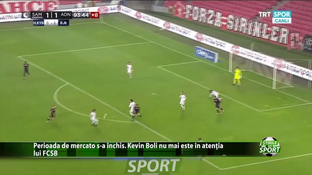 Perioada de mercato s-a inchis. Kevin Boli nu mai este in atentia lui FCSB