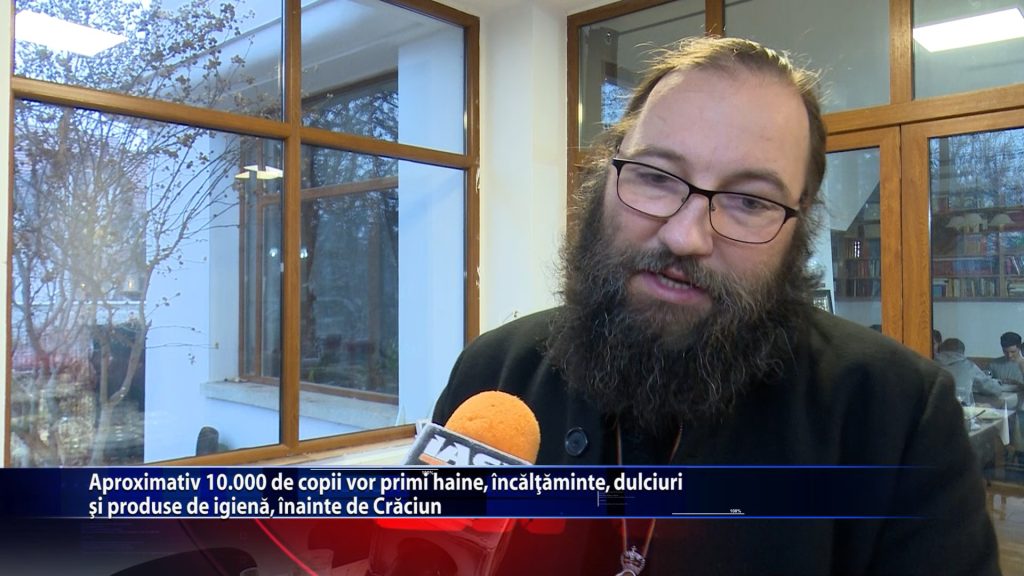 Aproximativ 10.000 de copii vor primi haine, încălțăminte, dulciuri și produse de igienă, înainte de Crăciun