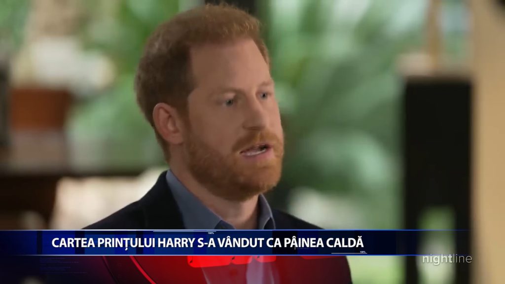CARTEA PRINTULUI HARRY S-A VANDUT CA PAINEA CALDA